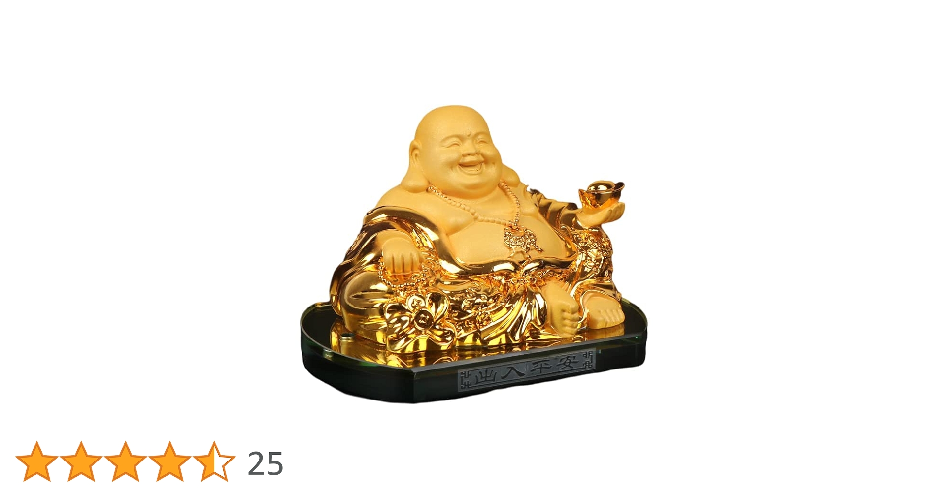 特別呪物★七福神布袋尊　福徳円満オルゴナイト 布袋尊 布袋様 大サイズ 3本足 蛙 布袋さん 置物 七福神